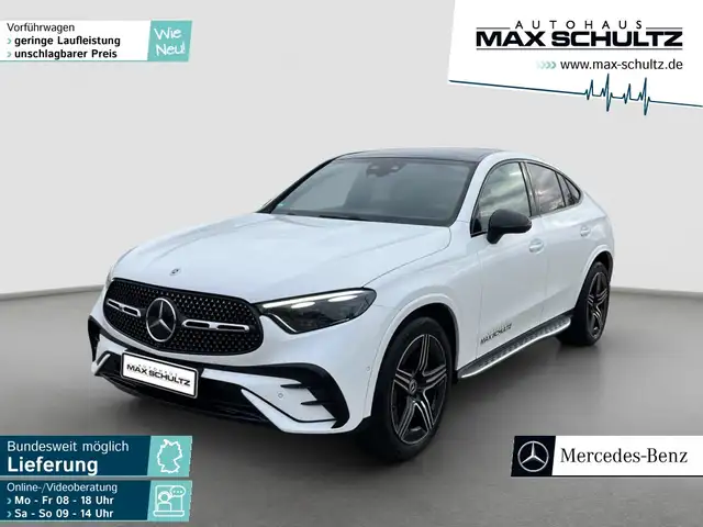 Mercedes-Benz GLC 300 d 4M Coupé AMG*NIGHT*MEMORY*DISTRON*PANO