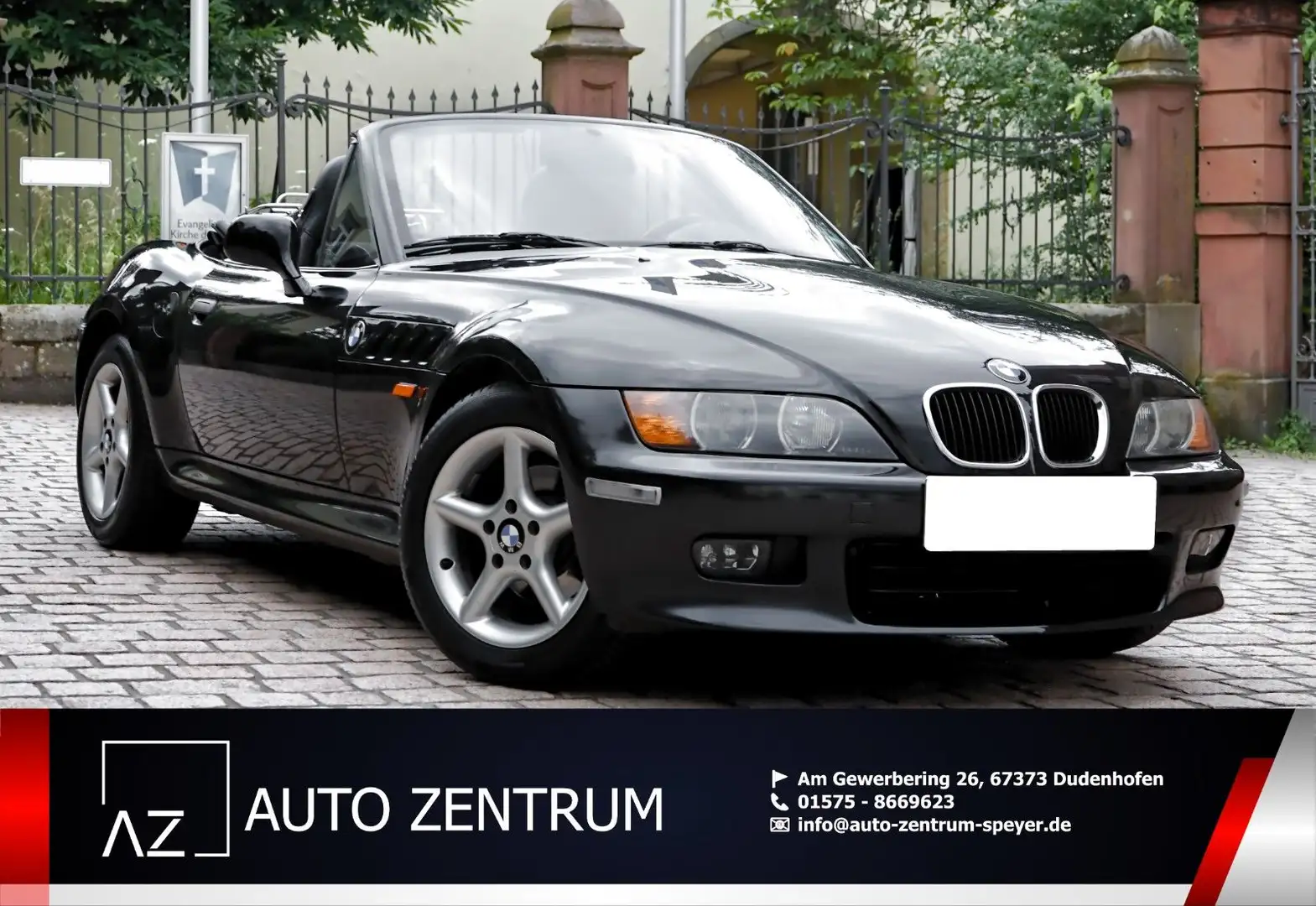 BMW Z3 Roadster *Klima,SHZ,LMF,M-Komponenten* Noir - 1