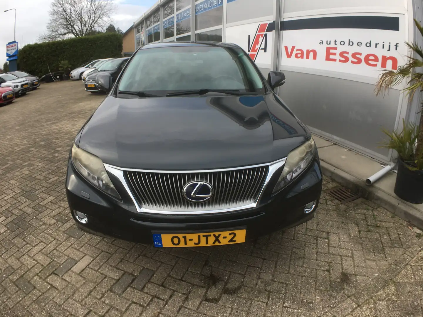 Lexus RX 450h 4WD Executive Navi , afneembare trekhaak, 4WD, sto Gris - 2