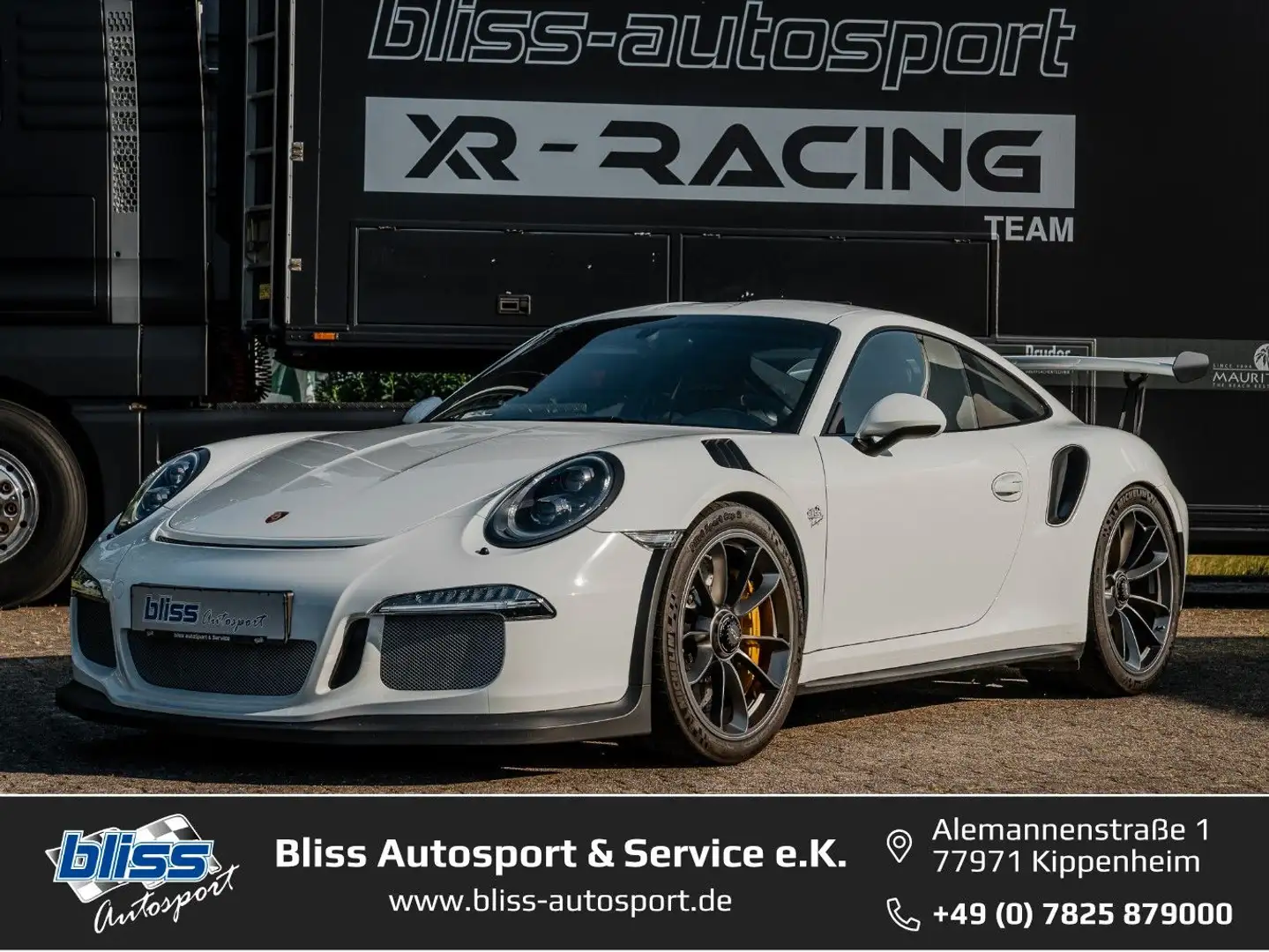 Porsche 991 GT3 RS*PCCB*Vollfolierung* Blanco - 1
