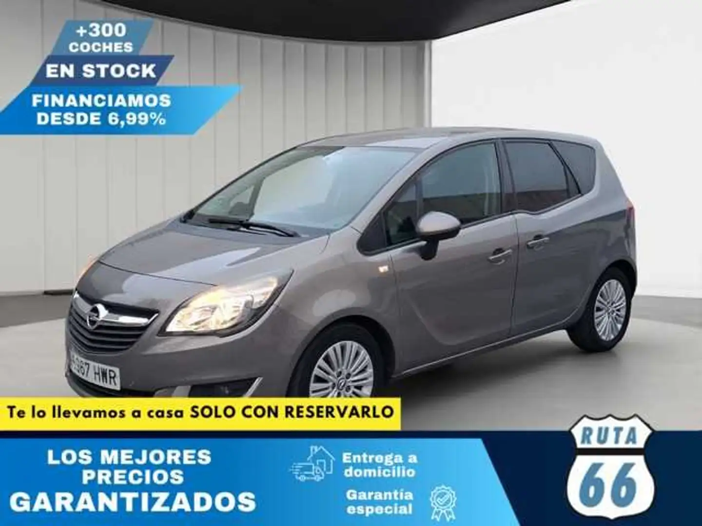 Opel Meriva 1.6CDTi S&S Selective Gris - 1