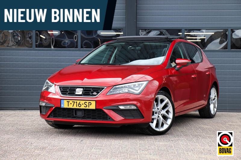 SEAT Leon 1.4 EcoTSI FR |LED|PANO-DAK|CARPLAY|CRUISE|STOELVE