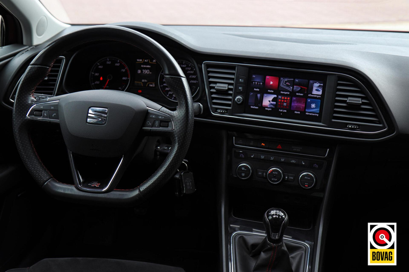 SEAT Leon 1.4 EcoTSI FR |LED|PANO-DAK|CARPLAY|CRUISE|STOELVE — photo 12
