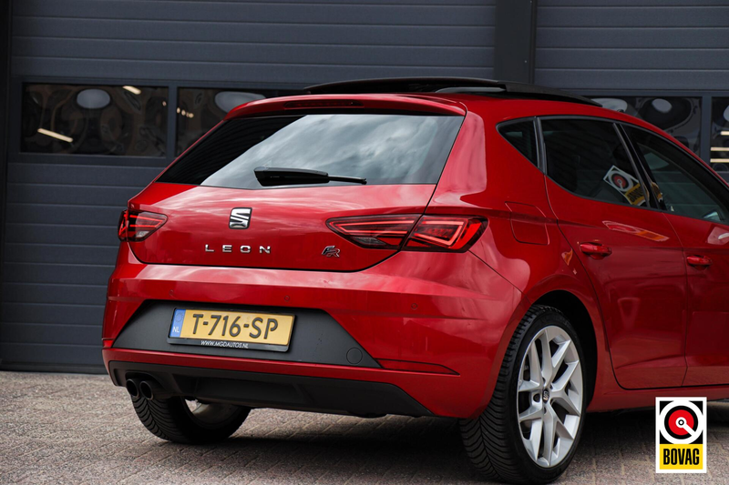SEAT Leon 1.4 EcoTSI FR |LED|PANO-DAK|CARPLAY|CRUISE|STOELVE — photo 7