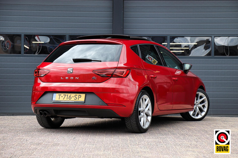 SEAT Leon 1.4 EcoTSI FR |LED|PANO-DAK|CARPLAY|CRUISE|STOELVE — photo 3