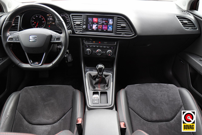 SEAT Leon 1.4 EcoTSI FR |LED|PANO-DAK|CARPLAY|CRUISE|STOELVE — photo 11
