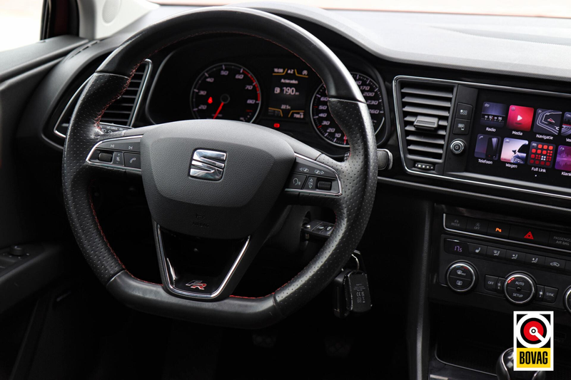 SEAT Leon 1.4 EcoTSI FR |LED|PANO-DAK|CARPLAY|CRUISE|STOELVE — photo 13