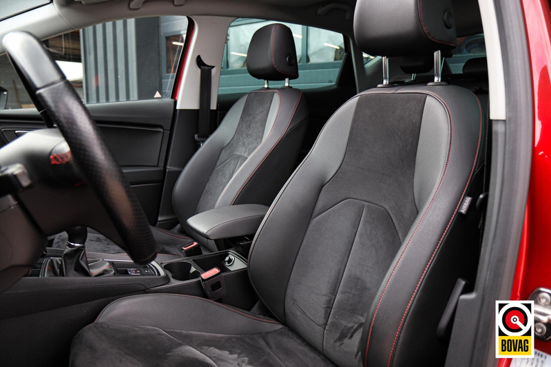 SEAT Leon 1.4 EcoTSI FR |LED|PANO-DAK|CARPLAY|CRUISE|STOELVE — photo 8