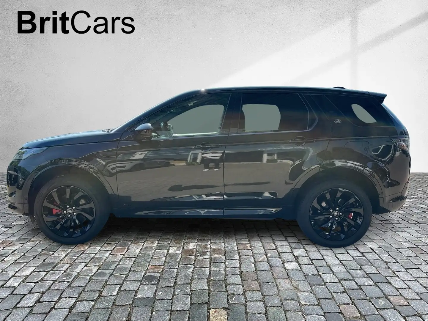 Land Rover Discovery Sport P300e R-Dynamic SE ACC HUD Pano Schwarz - 2