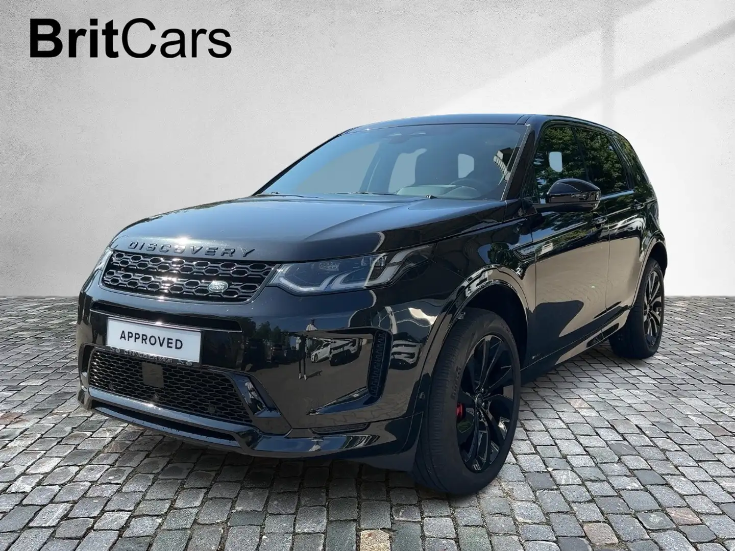 Land Rover Discovery Sport P300e R-Dynamic SE ACC HUD Pano Schwarz - 1