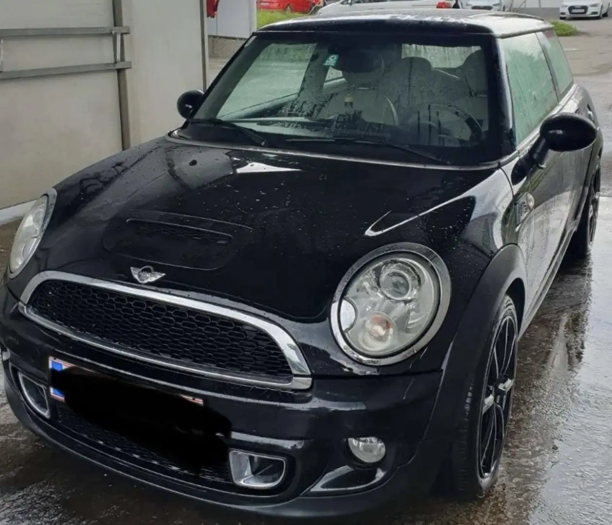 MINI Cooper S MINI COOPER S 1,6 Aut. COOPER S Negru - 1