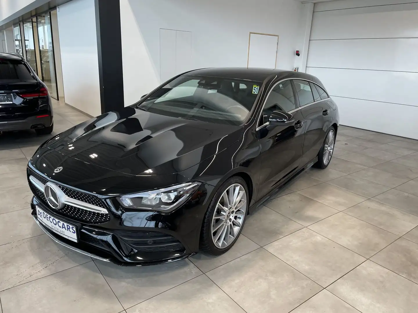 Mercedes-Benz CLA 200 AMG Pack // Carplay - Navi - DAB Noir - 2