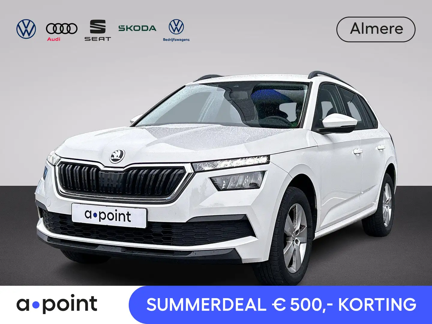 Skoda Kamiq 1.0 TSI Active Wit - 1