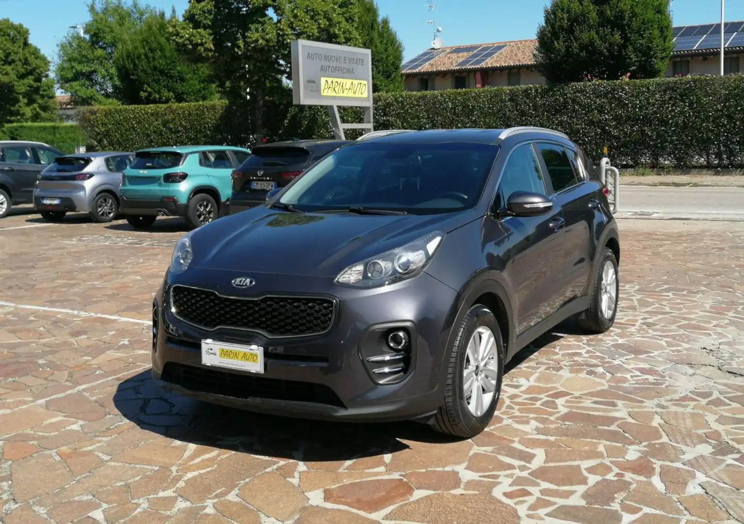 Kia Sportage 1.7 CRDI 141 CV DCT7 2WD Business Class Gris - 1