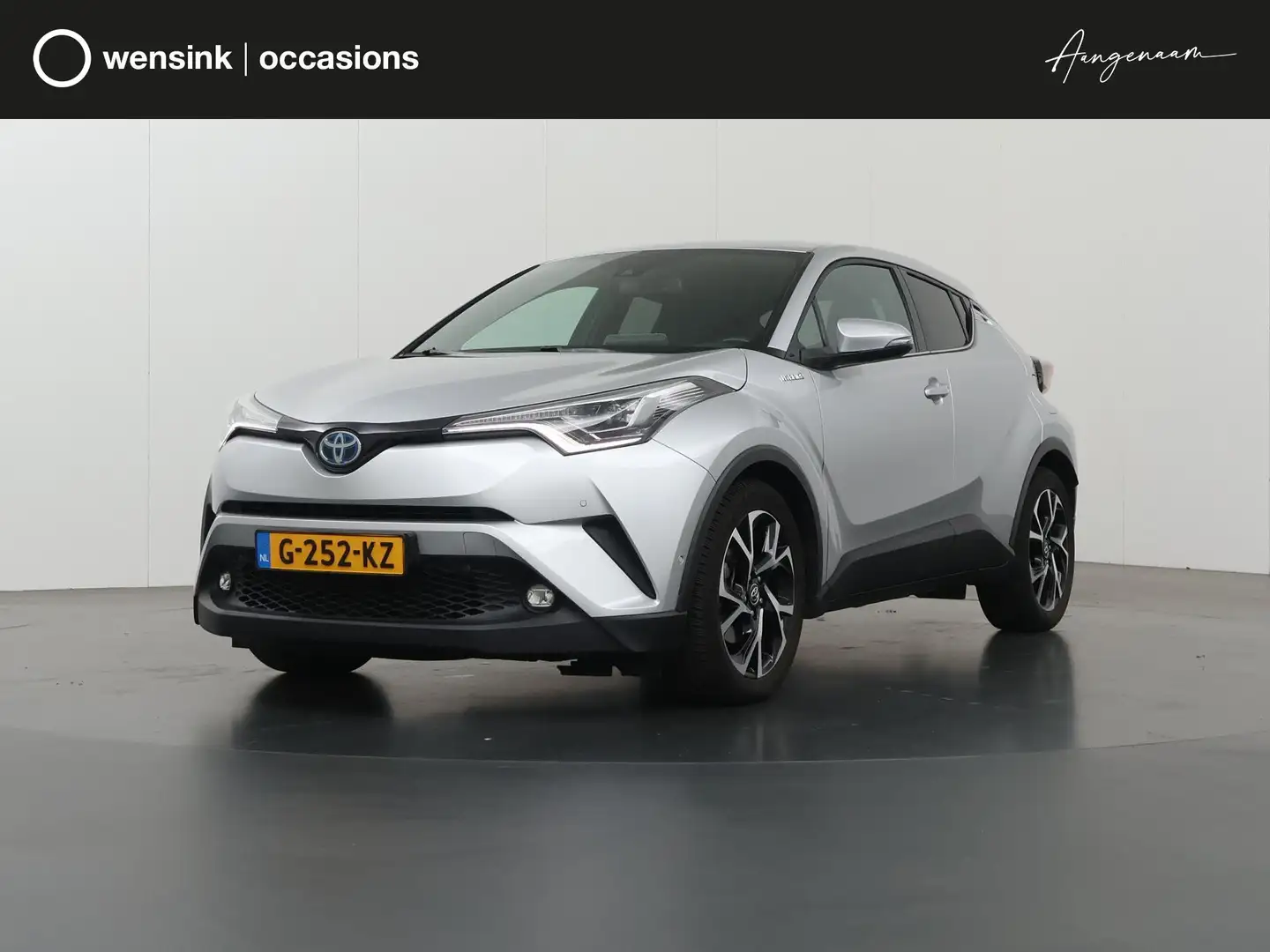 Toyota C-HR 1.8 Hybrid Style Ultimate | Trekhaak | Parkeercame Gris - 1