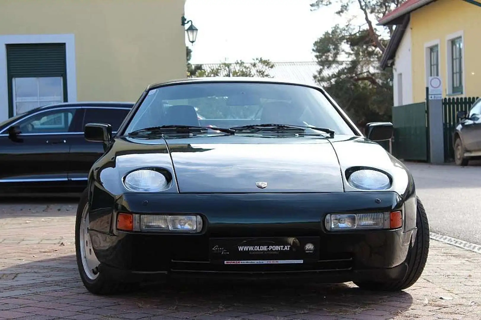 Porsche 928 S4 mit Schaltgetriebe und Sperrdifferential Verde - 2