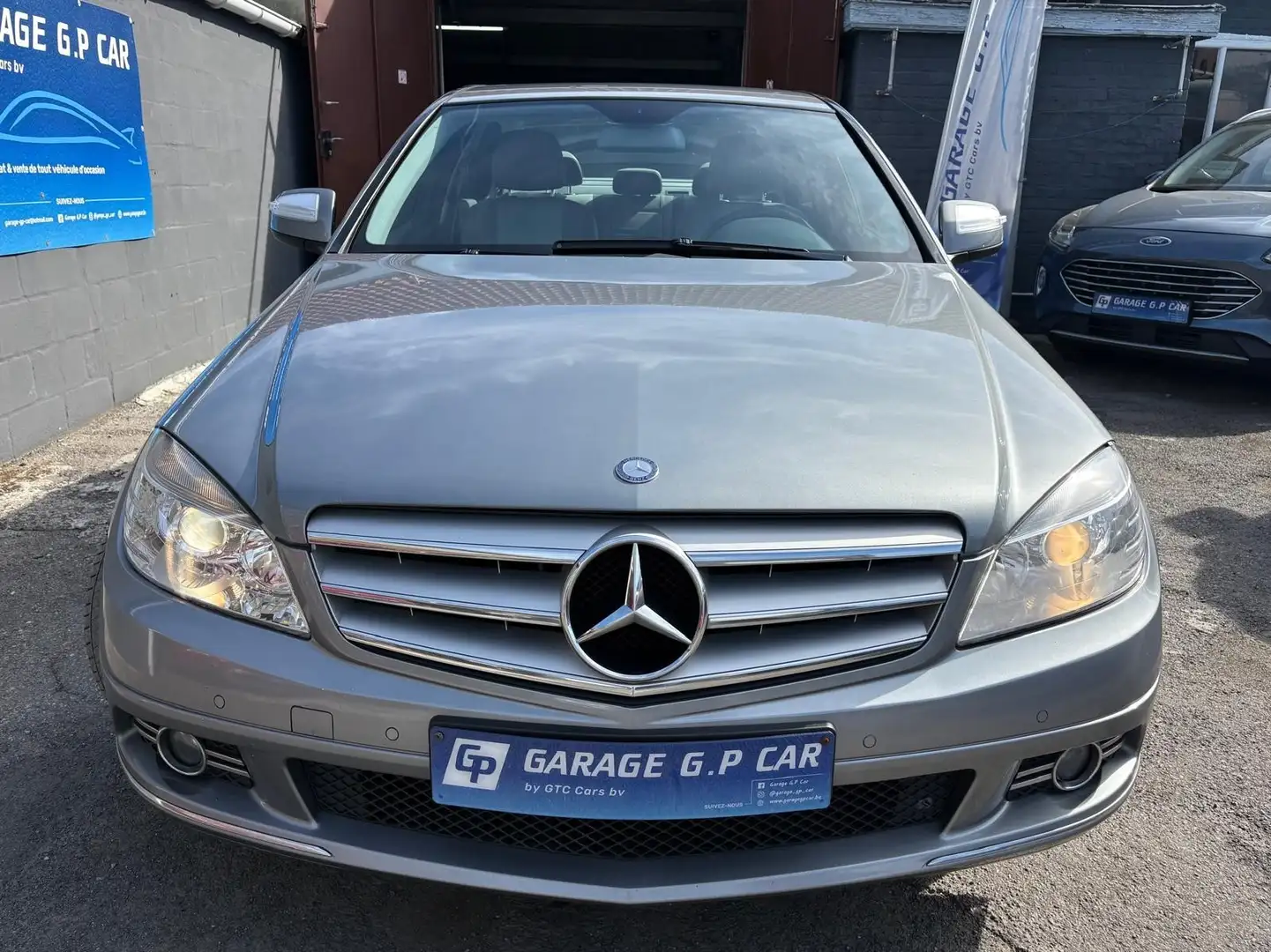 Mercedes-Benz C 220 CDI Avantgarde | | BOITE AUTO Gris - 2