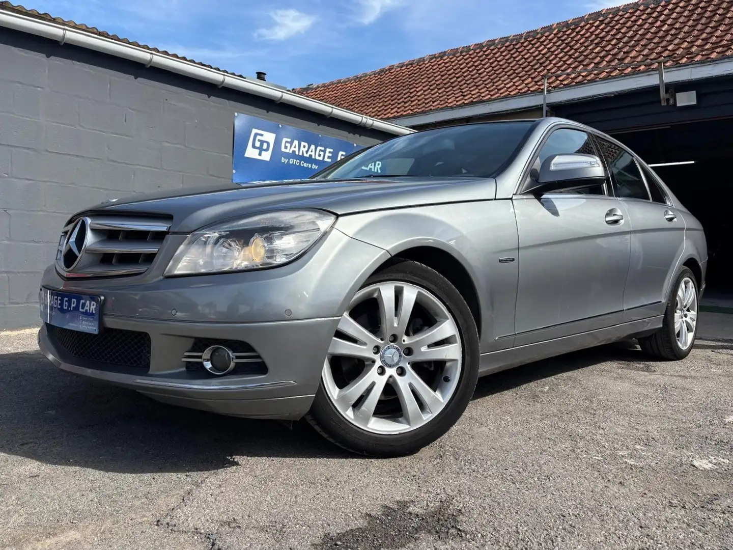 Mercedes-Benz C 220 CDI Avantgarde | | BOITE AUTO Gris - 1
