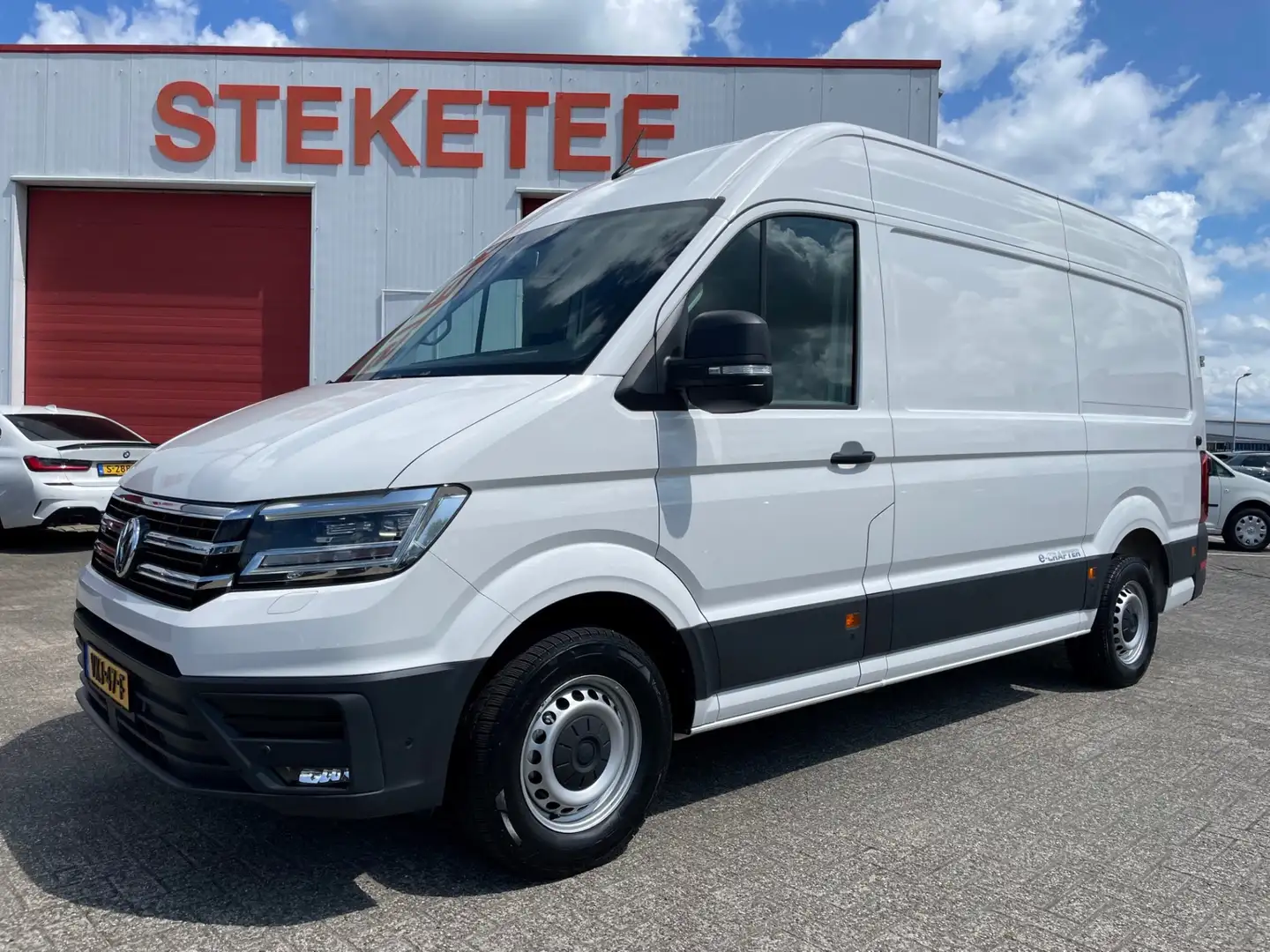 Volkswagen Crafter e-Crafter L3H3 36 kWh Weiß - 1