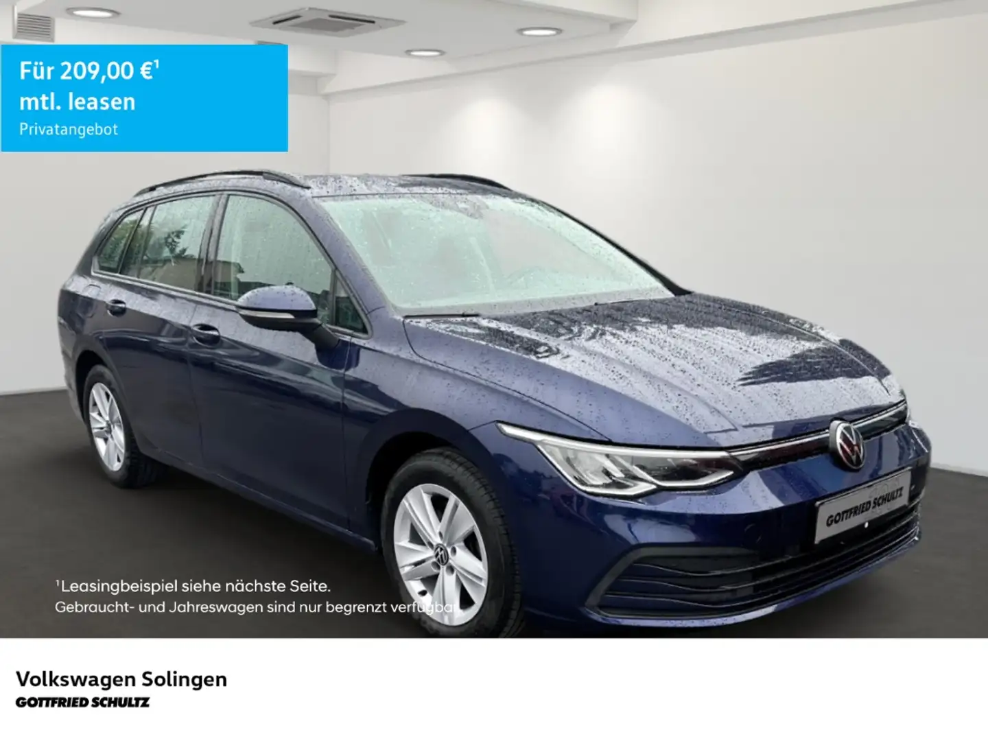 Volkswagen Golf Variant VIII 2.0 TDI Life LED   Travel Assist   SHZ Blau - 1