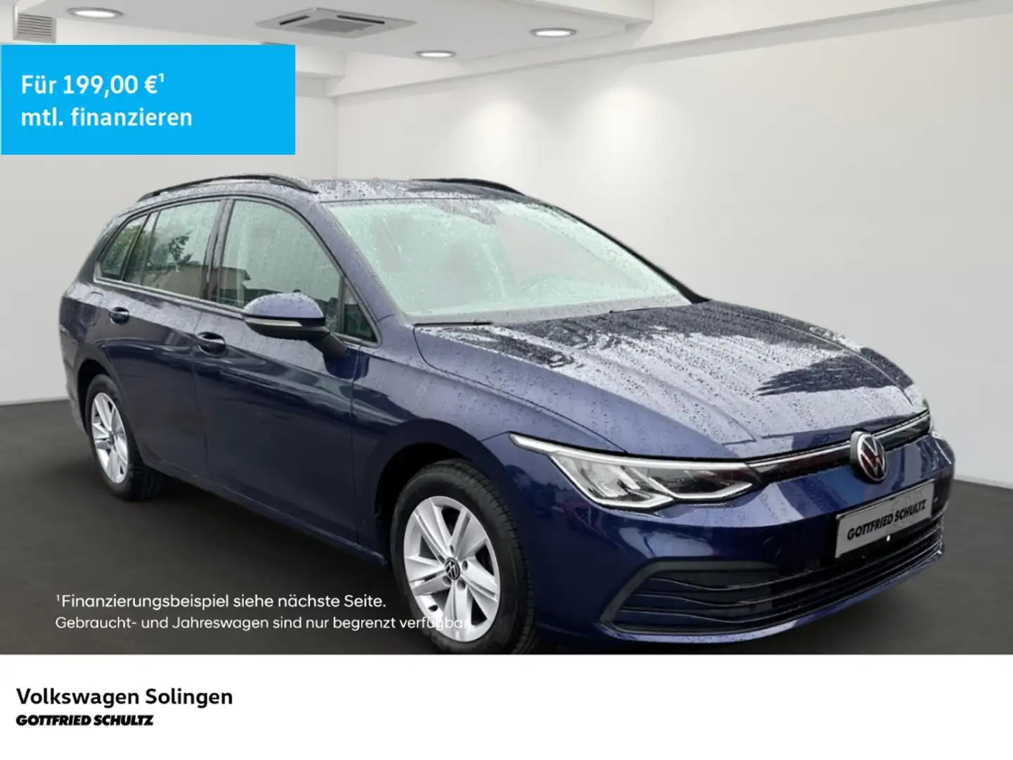 Volkswagen Golf Variant VIII 2.0 TDI Life LED   Travel Assist   SHZ   Navi Blau - 1