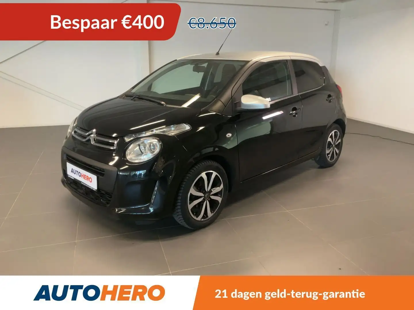 Citroen C1 1.0 VTi Feel Чорний - 1