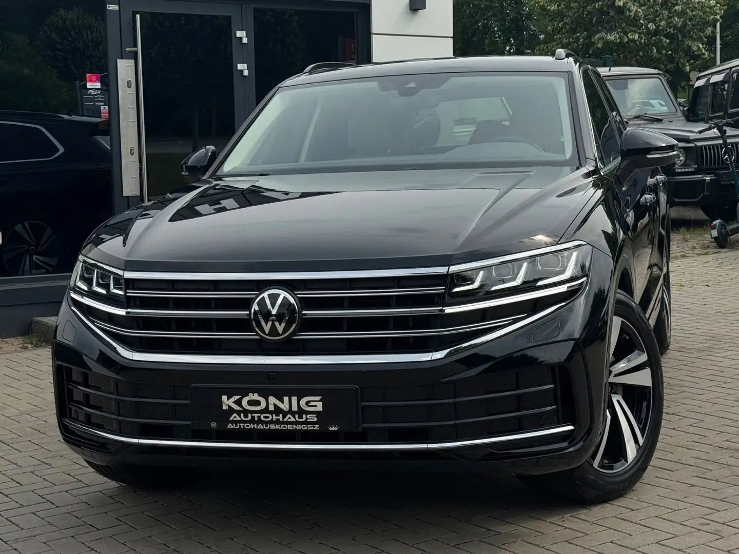 Volkswagen Touareg 3.0 TDI 210 kW 4M Elegance StHz*AHK*KAM Noir - 2