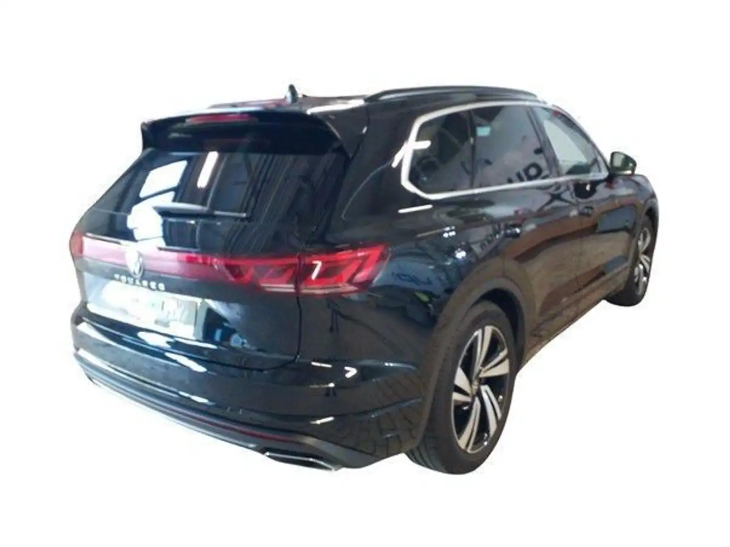 Volkswagen Touareg 3.0 TDI 210 kW 4M Elegance StHz*AHK*KAM Zwart - 2