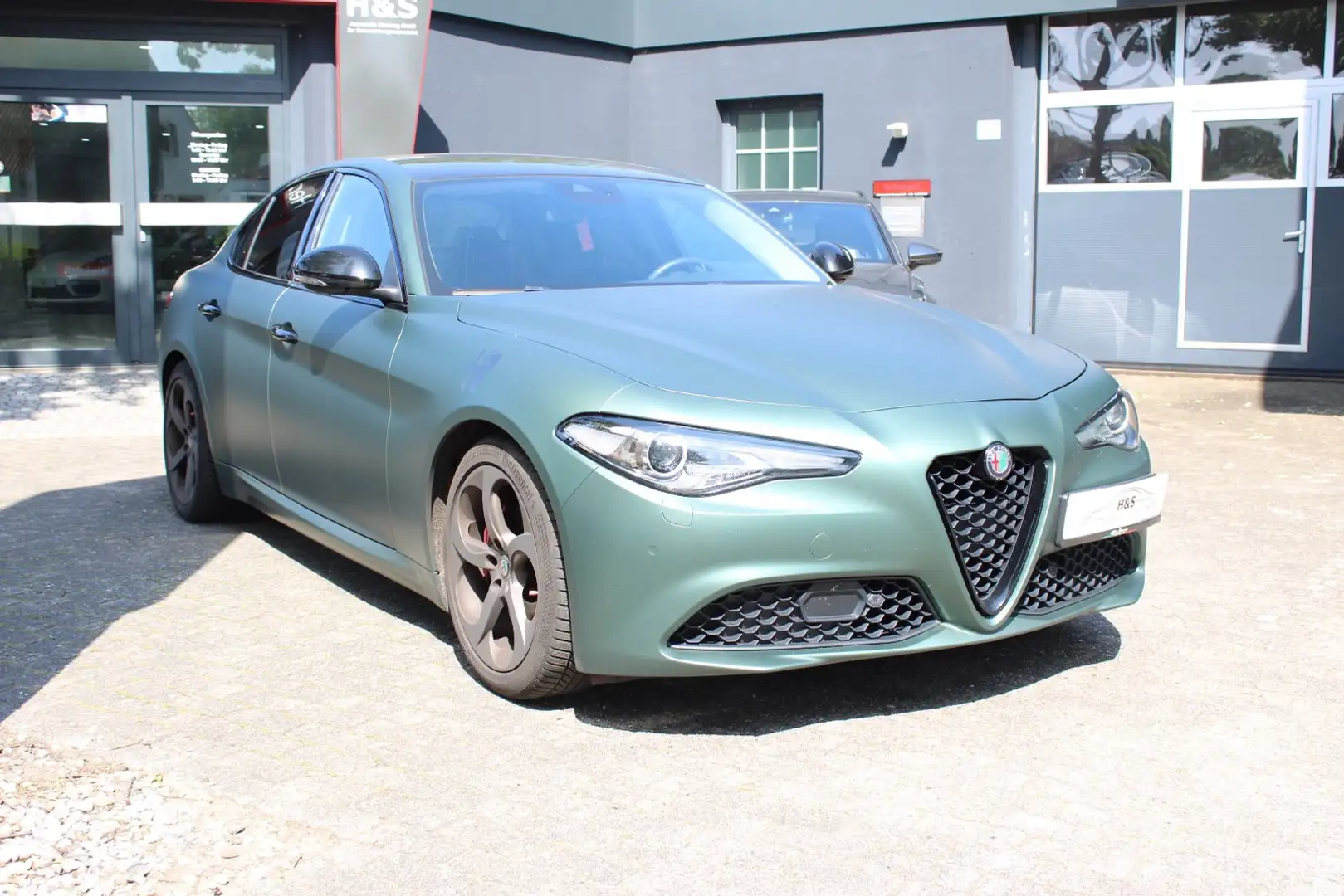 Alfa Romeo Giulia Super KAMERA*KEYLESS*SUPER Rot - 2
