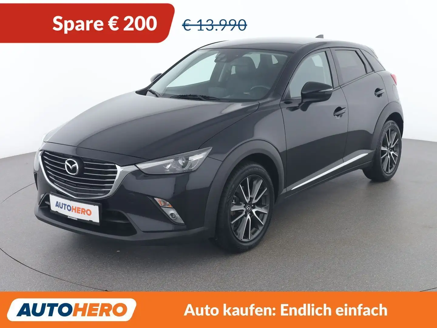 Mazda CX-3 2.0 Revolution Schwarz - 1