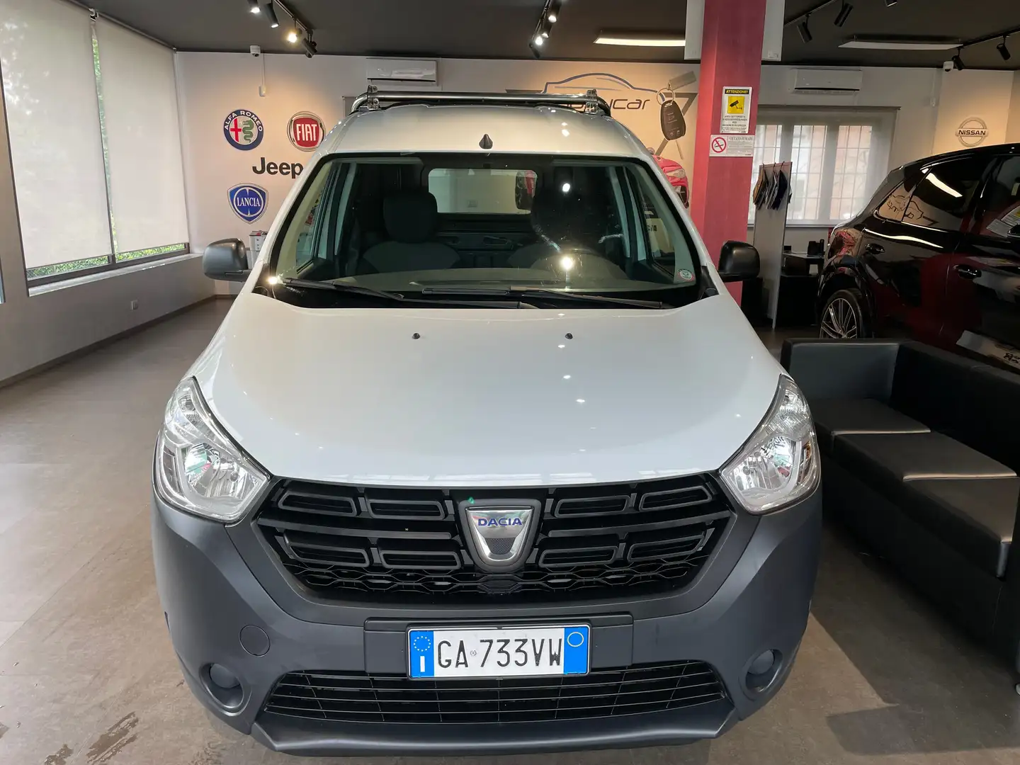 Dacia DOKKER PICK UP  +IVA Bianco - 2
