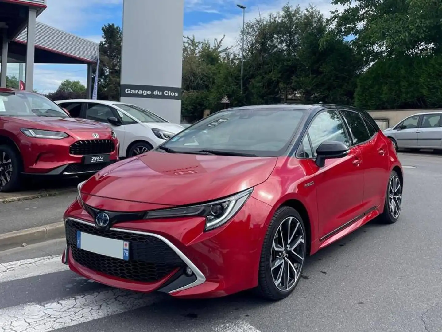 Toyota Corolla 180h Collection MY20 Rouge - 1
