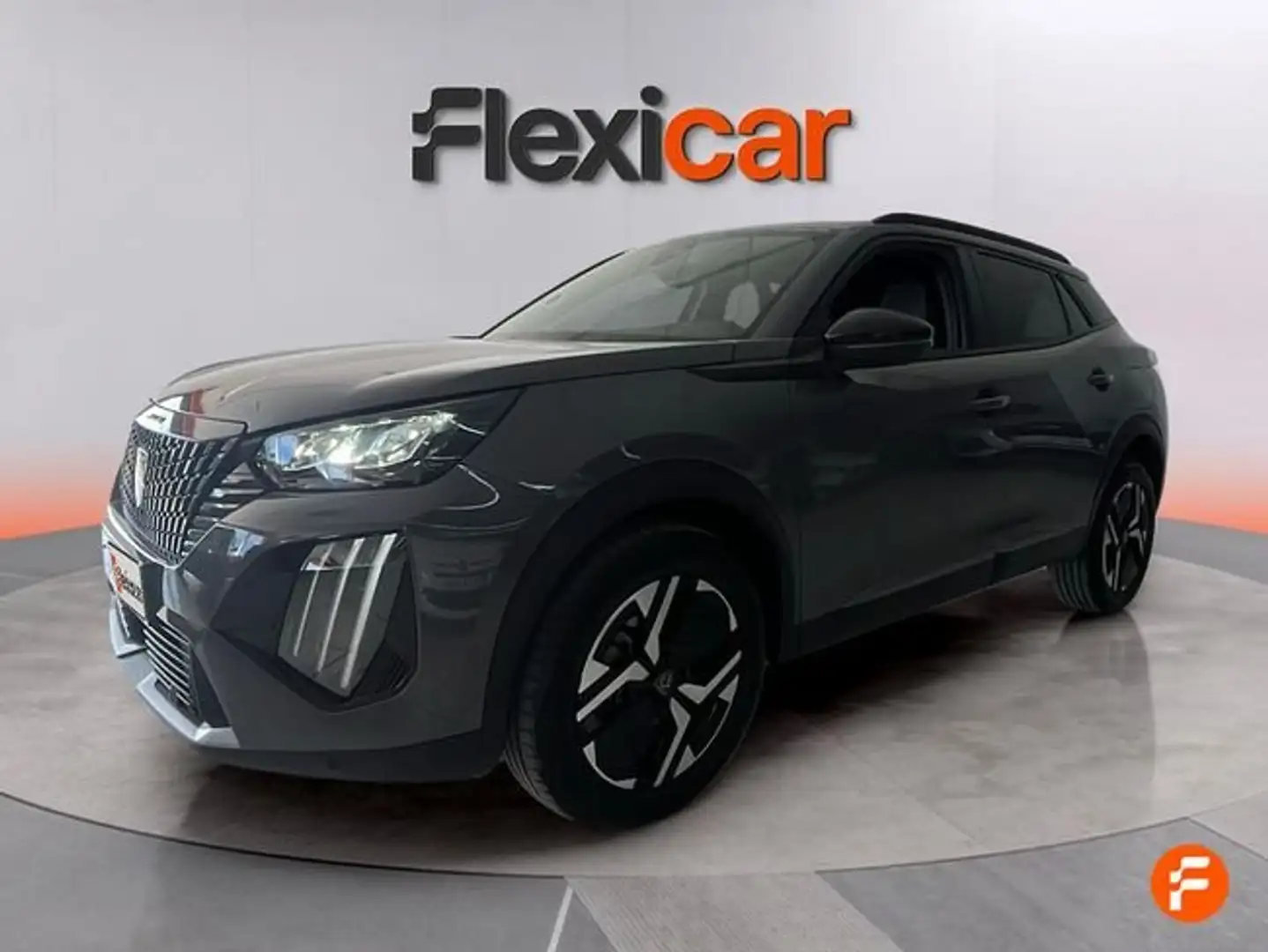 Peugeot 2008 Allure Gasolina 100 S&S 6 Vel. MAN Gris - 2