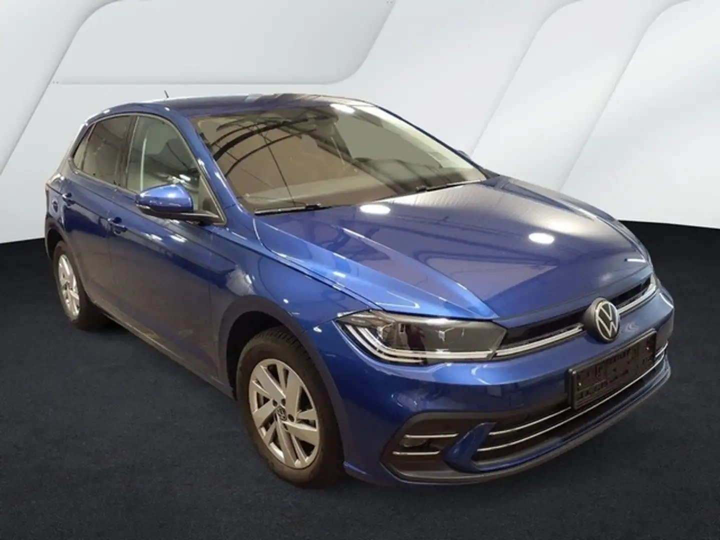 Volkswagen Polo VI 1.0 TSI 95 PS DSG *STYLE*LED NAVI APP Blau - 1