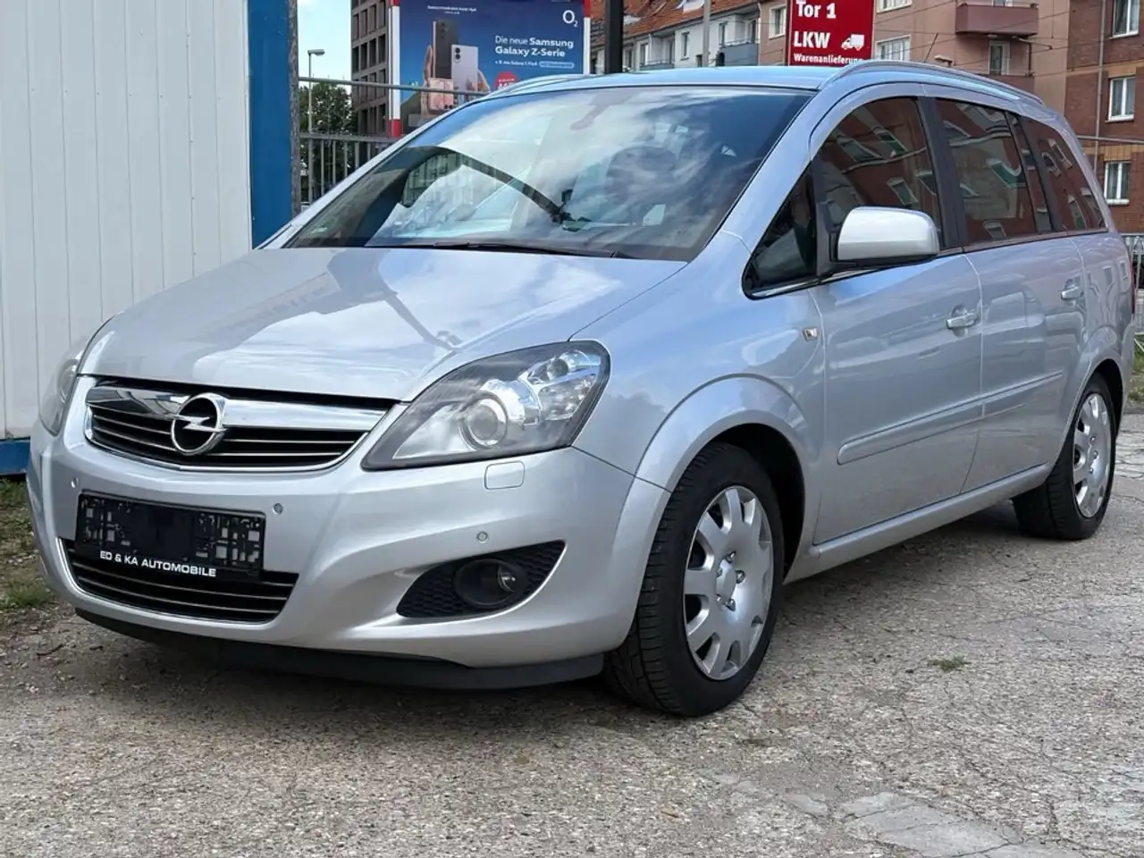 Opel Zafira