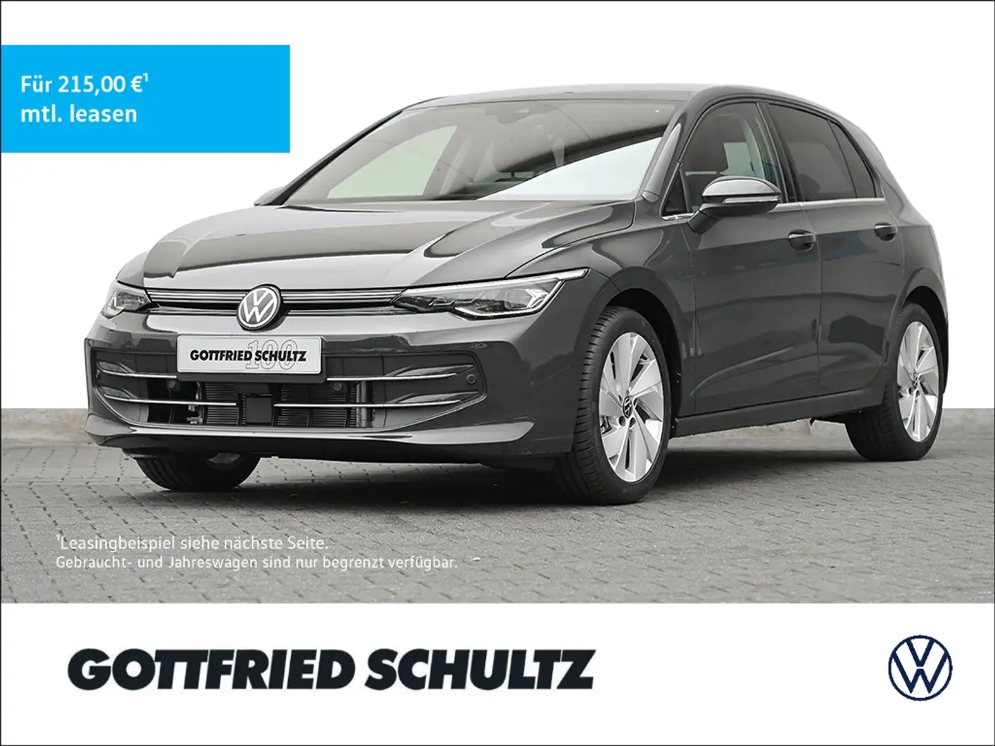 Volkswagen Golf Style 1.5 TSI OPF D-Cockpit Pro Navi Keyless Gris - 1