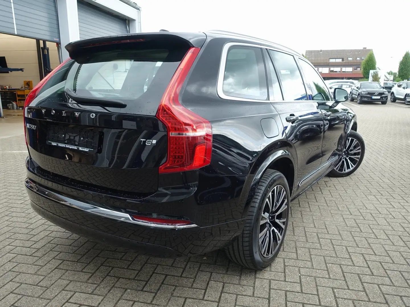 Volvo XC90 Ultra T8 AWD/Pano/Memory/H&K/Kamera/HeadUP Schwarz - 2