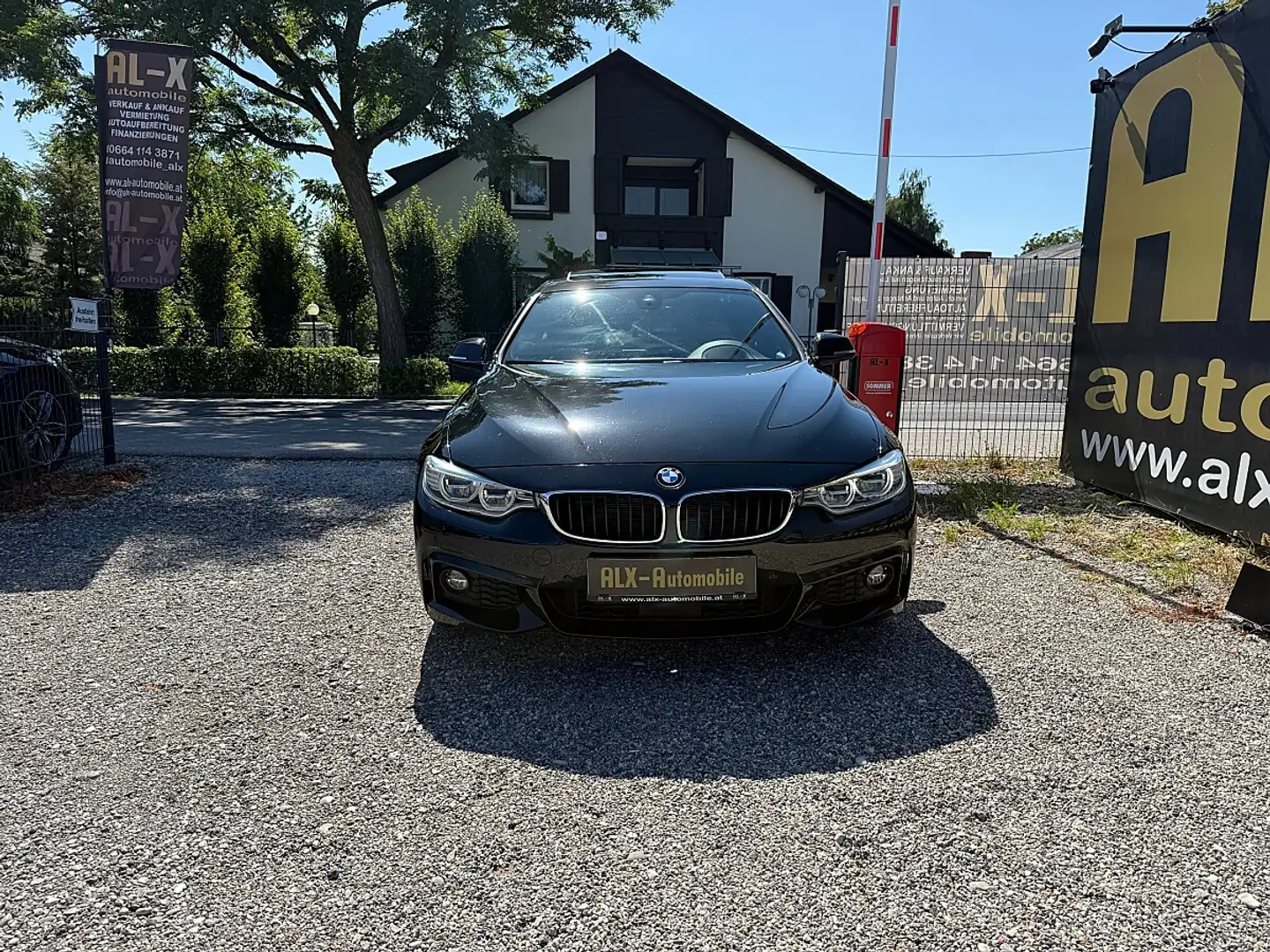 BMW 420 d Gran Coupe M Sport Aut. Schwarz - 2