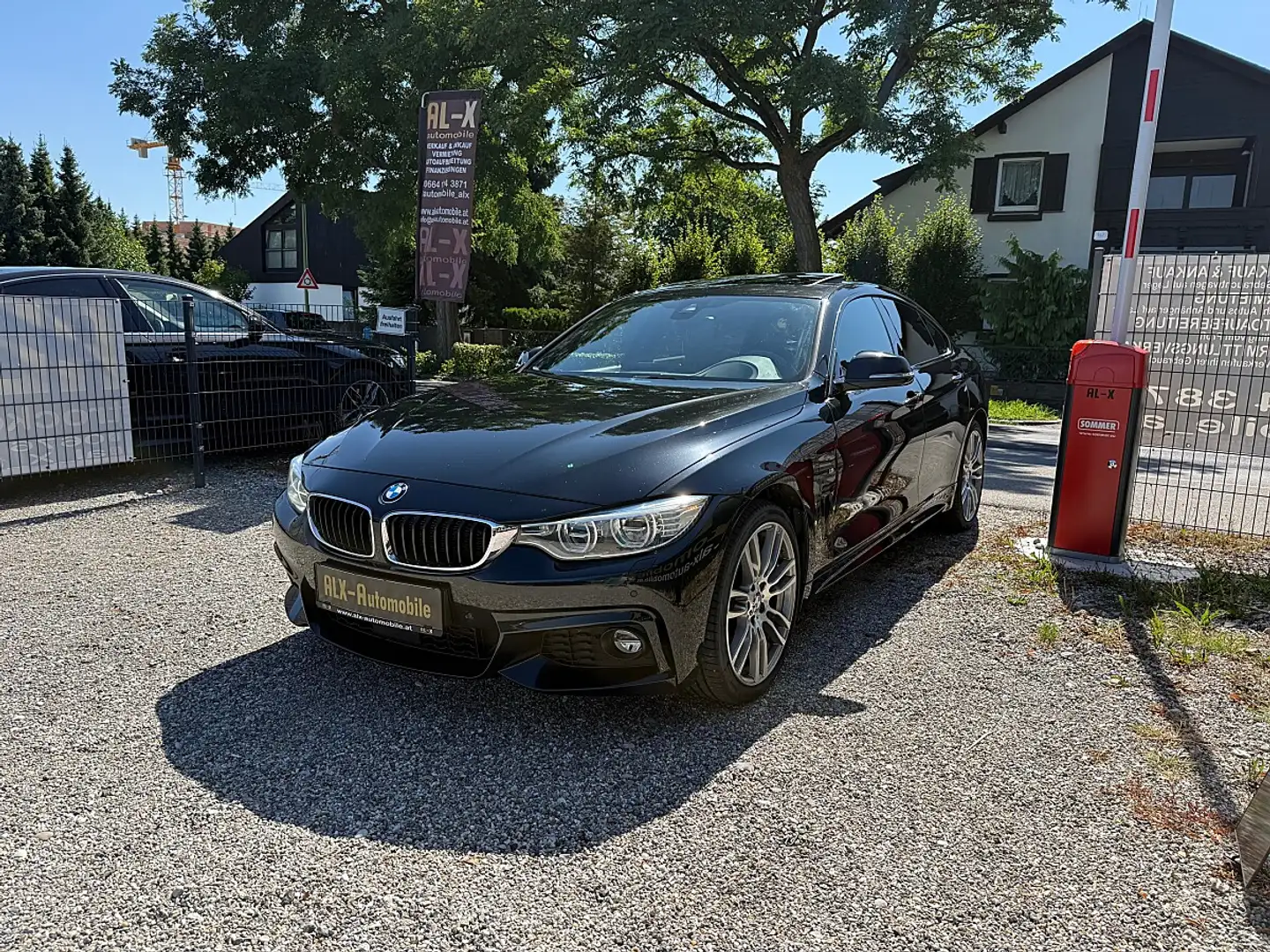 BMW 420 d Gran Coupe M Sport Aut. Schwarz - 1