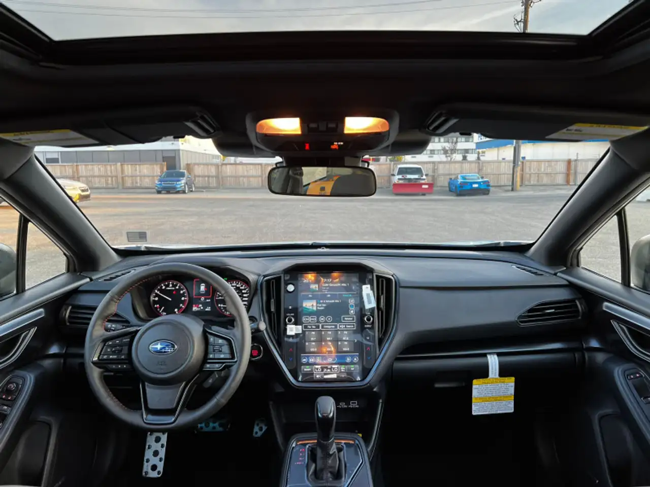Subaru Impreza снимка Subaru Impreza