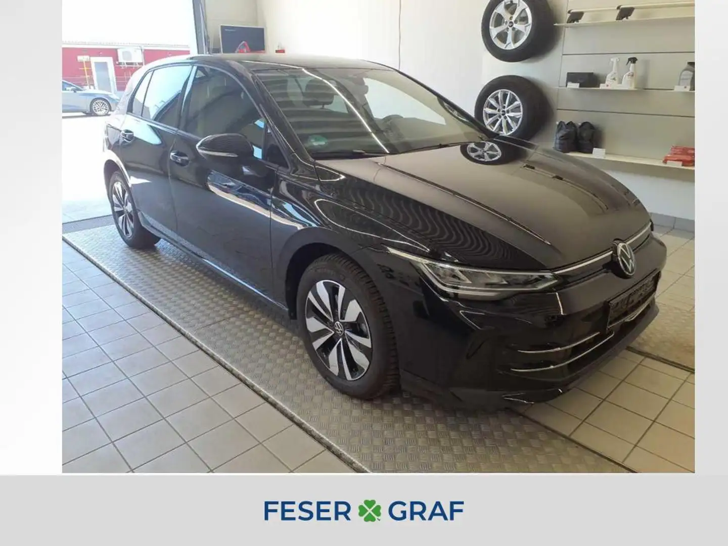 Volkswagen Golf VIII GOAL 1.5 TSI 150PS Schwarz - 1