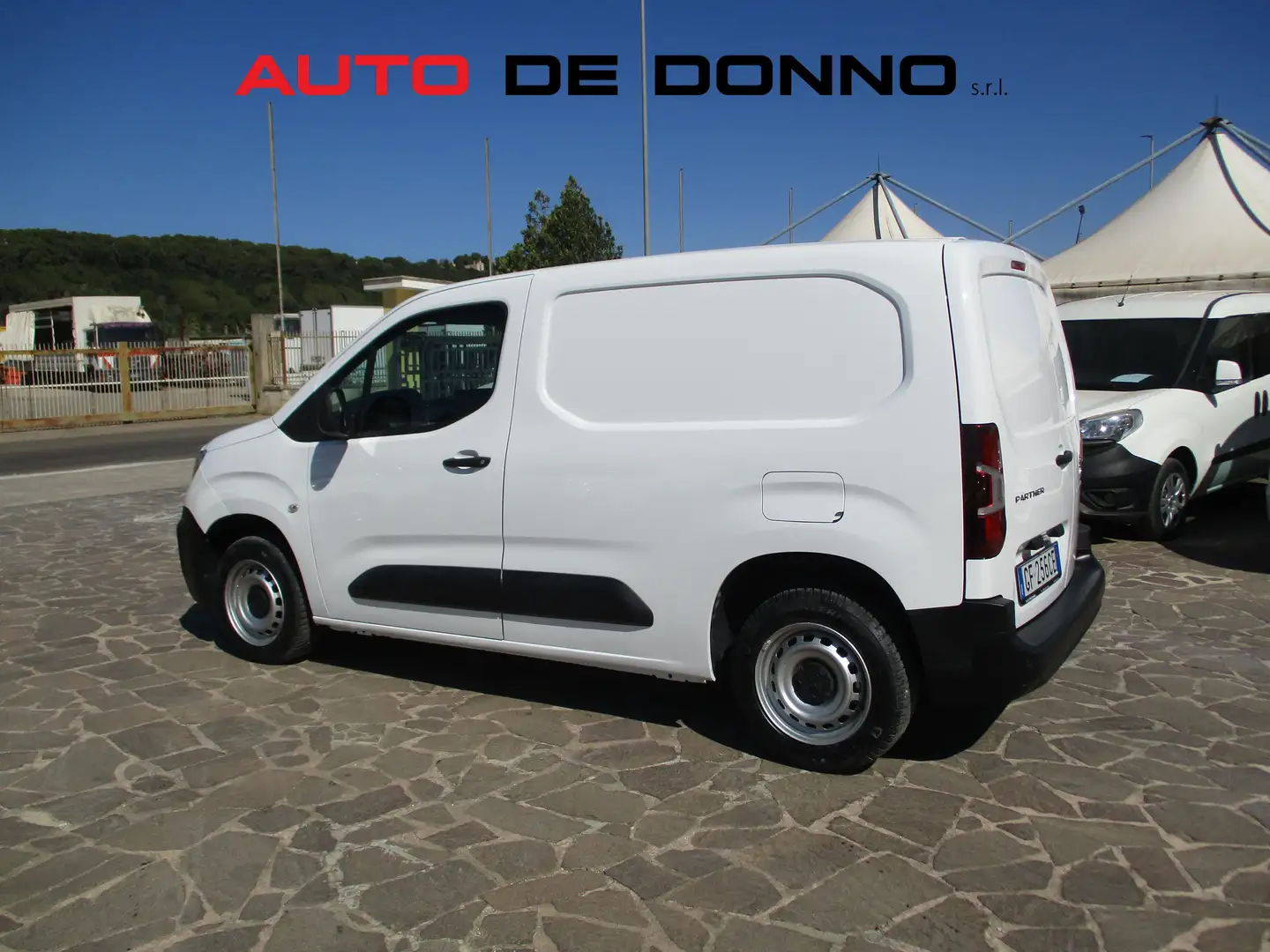 Peugeot Partner 1.5 HDI 100CV 3 POSTI Bianco - 2