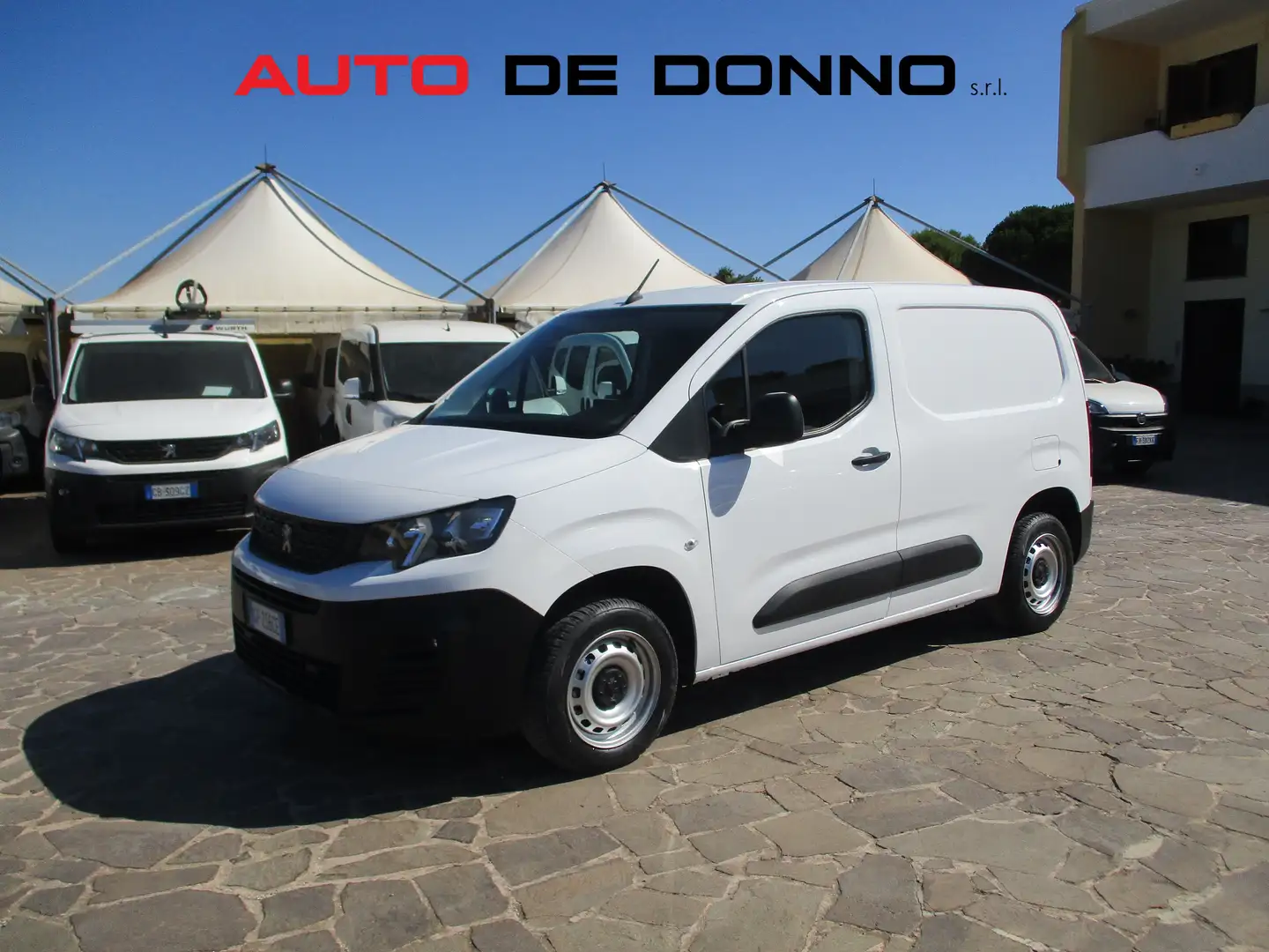 Peugeot Partner 1.5 HDI 100CV 3 POSTI Bianco - 1