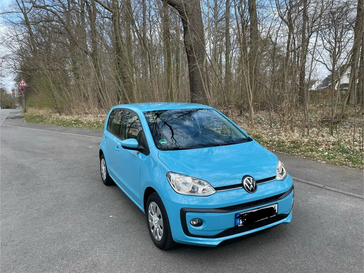 Volkswagen up! up! Синий - 1