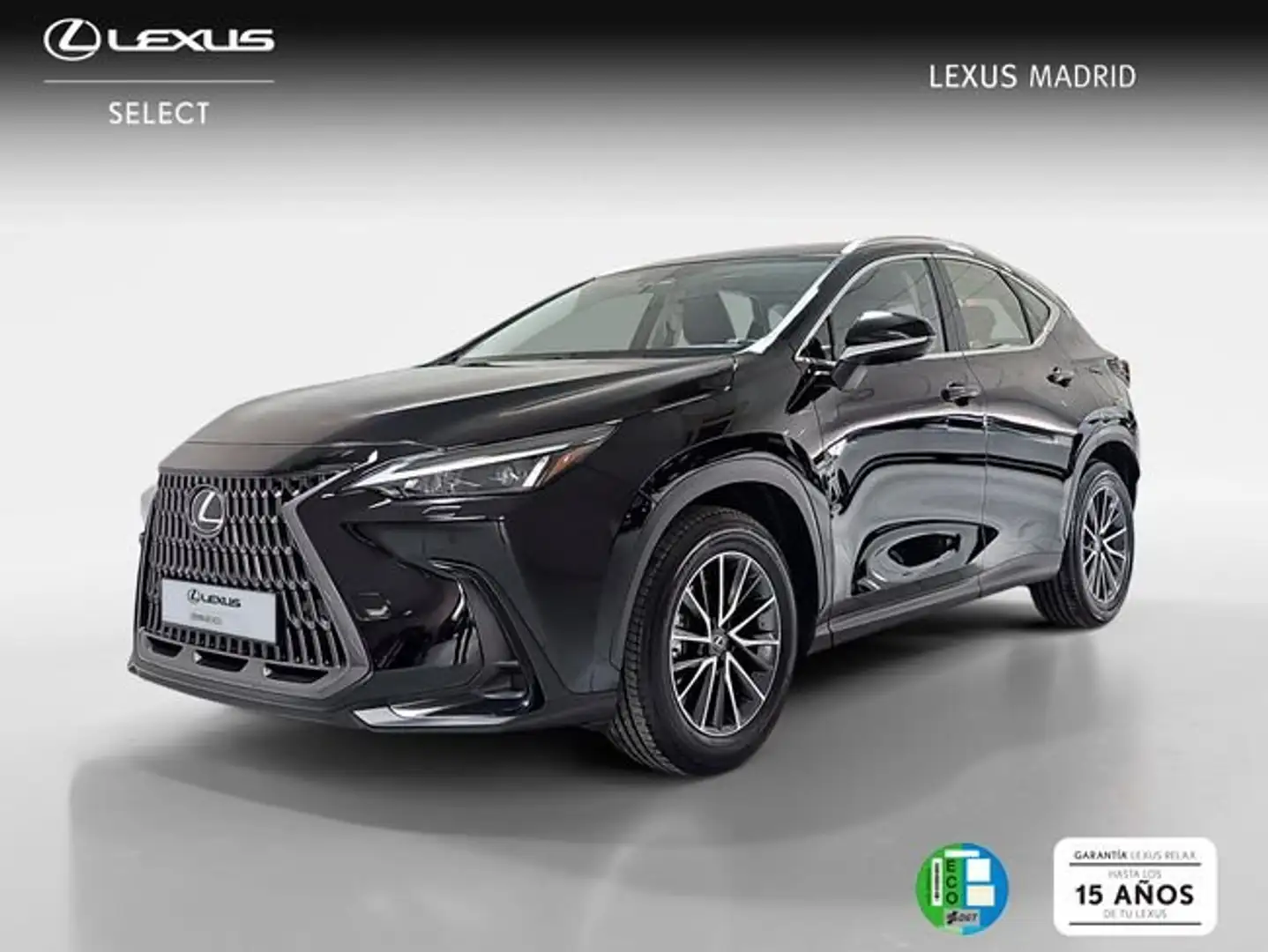 Lexus NX 350h Business 2WD Negro - 1