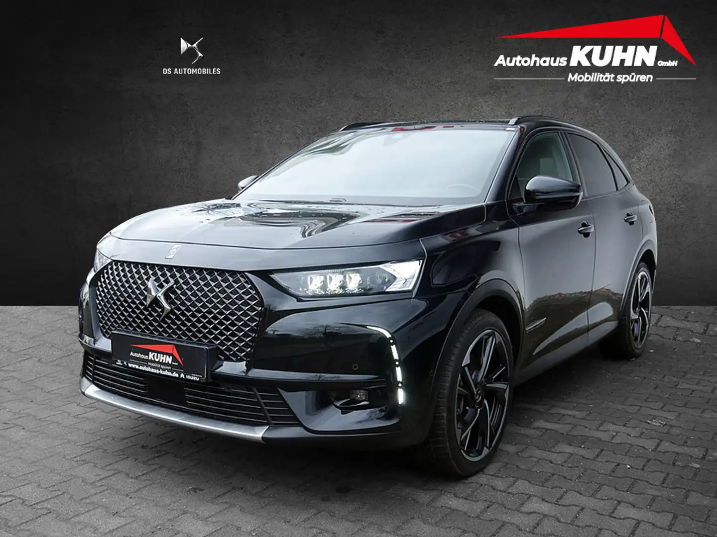 DS Automobiles DS 7 Crossback E-Tense Louvre 4x4 LED PANO Schwarz - 1