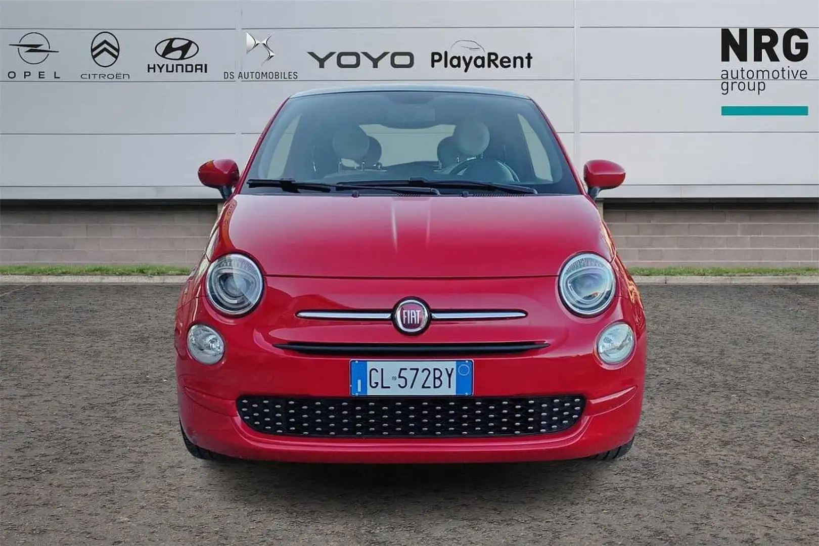 Fiat 500 1.0 Hybrid Dolcevita Rosso - 2