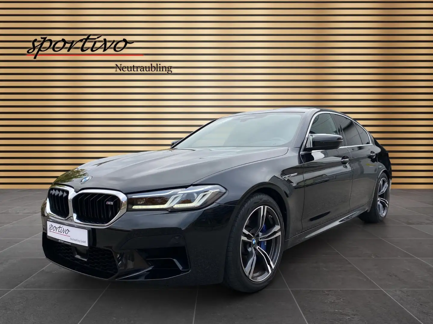 BMW M5 /Sitzbel./Laser/B&W/Carbon/ACC Negro - 1