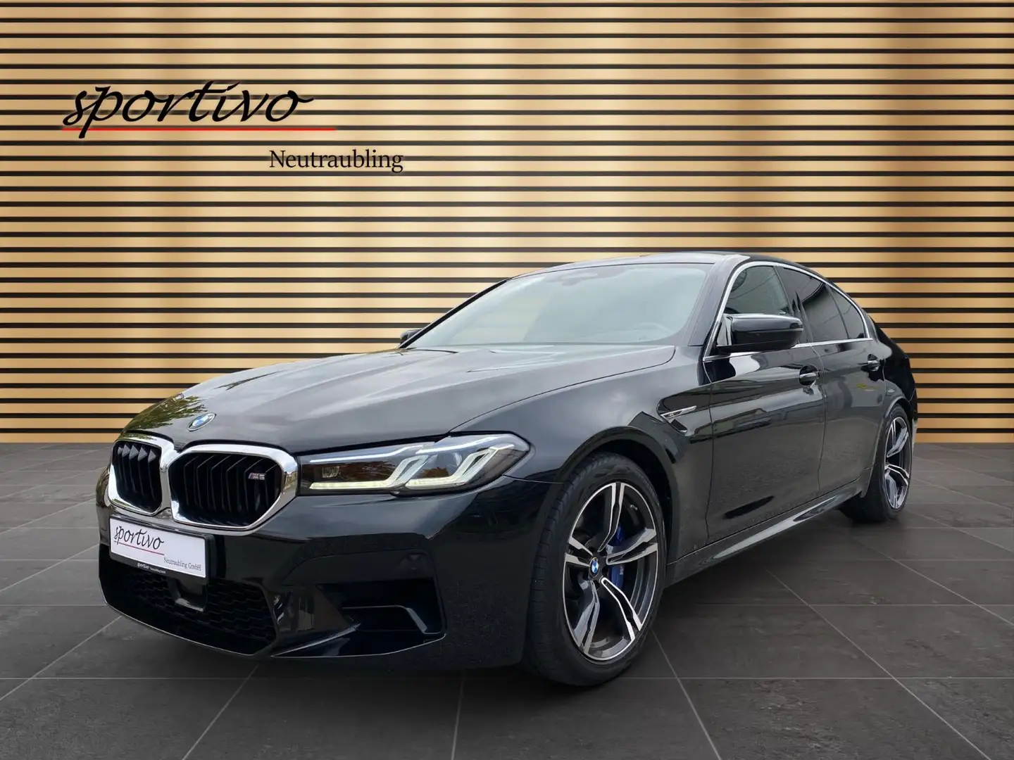 BMW M5 /Sitzbel./Laser/B&W/Carbon/ACC Noir - 1
