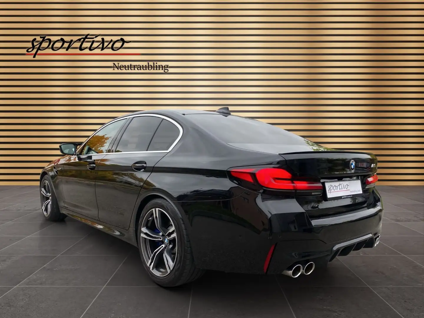BMW M5 /Sitzbel./Laser/B&W/Carbon/ACC Noir - 2